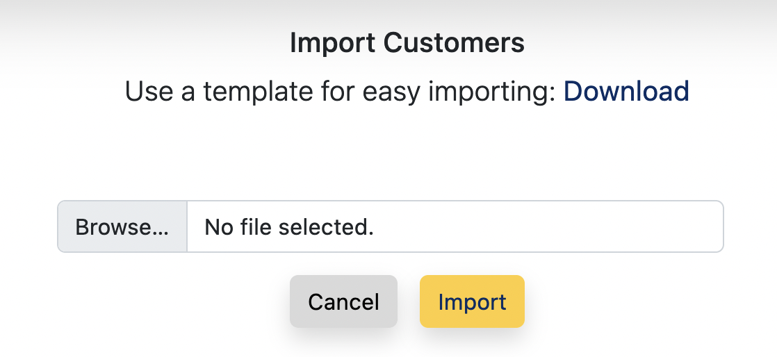 import data screenshot