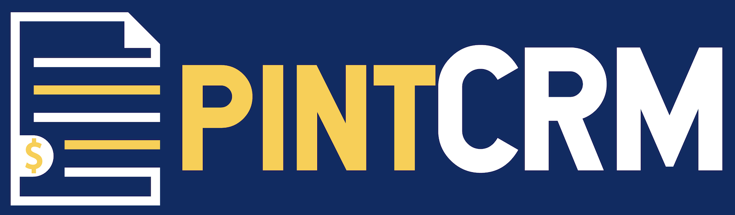 pintCRM logo